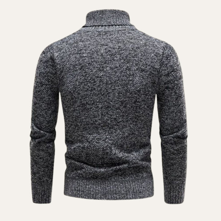 Gabriel | 100% Cashmere Turtleneck