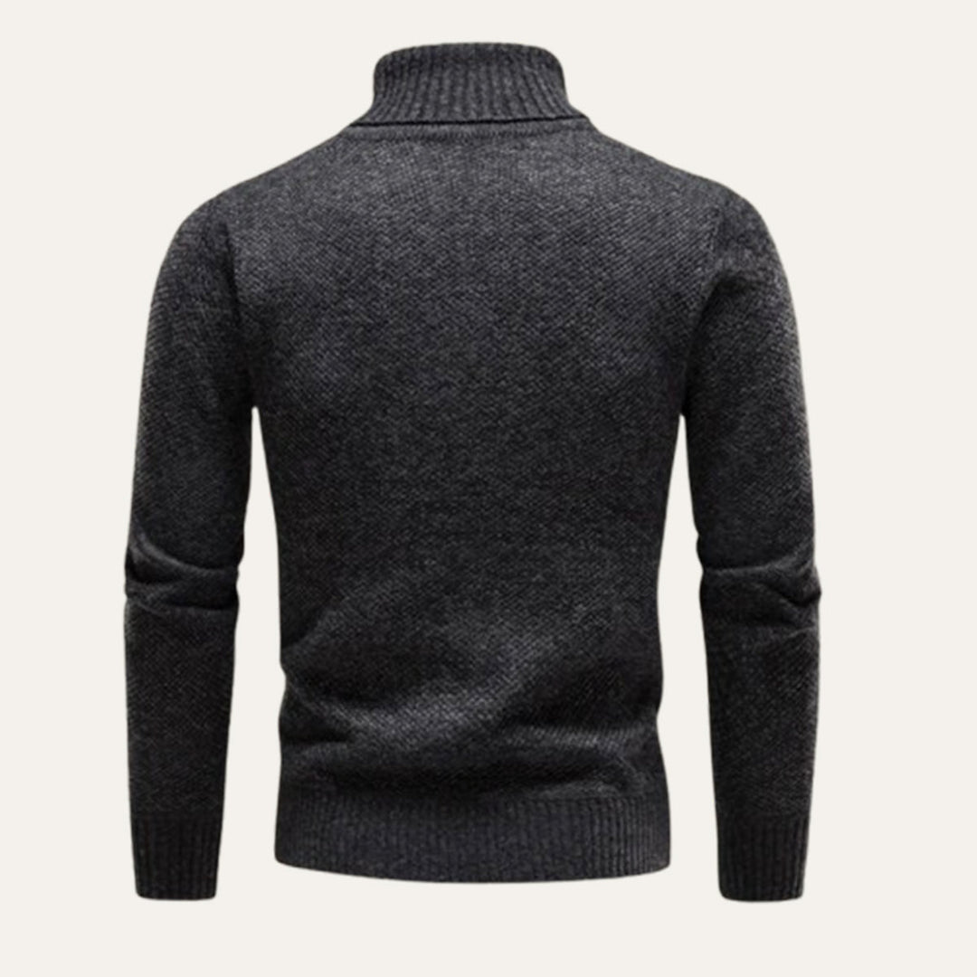 Gabriel | 100% Cashmere Turtleneck