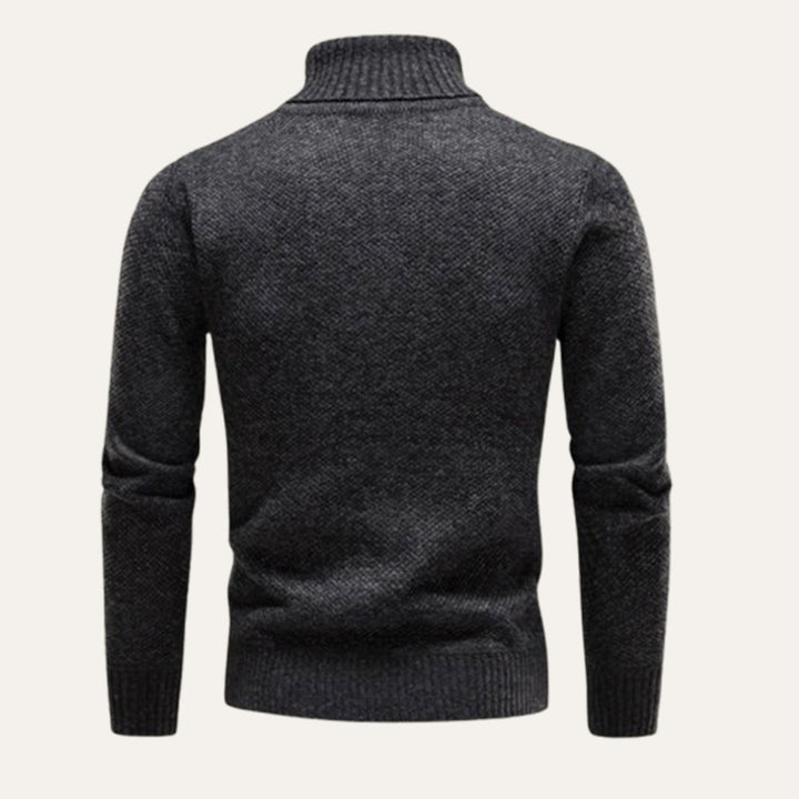 Gabriel | 100% Cashmere Turtleneck