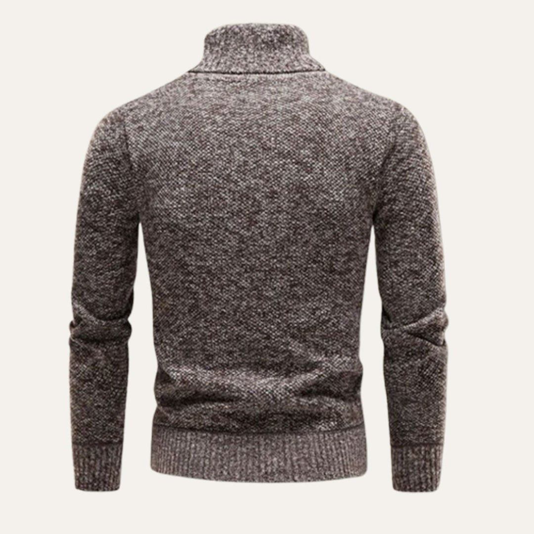 Gabriel | 100% Cashmere Turtleneck