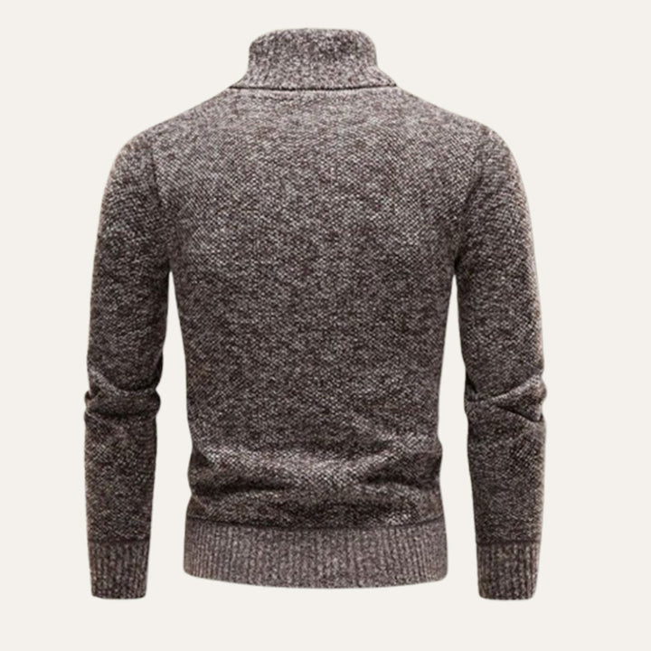 Gabriel | 100% Cashmere Turtleneck