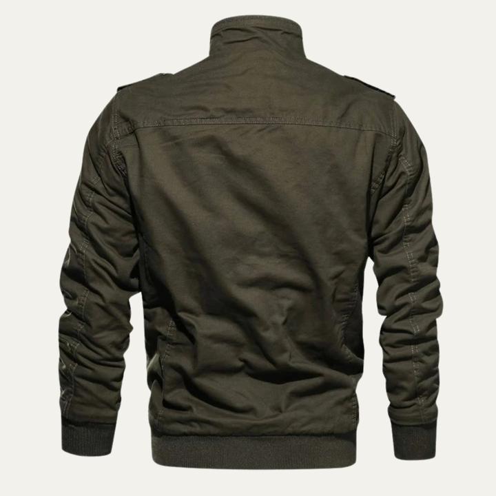 Aubert | Utility Pocket Fleece Jacket