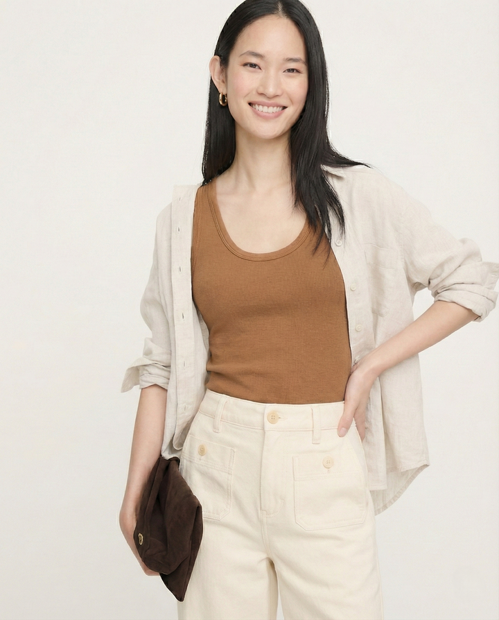 Johanne | High Waist Wide Leg Denim Jeans