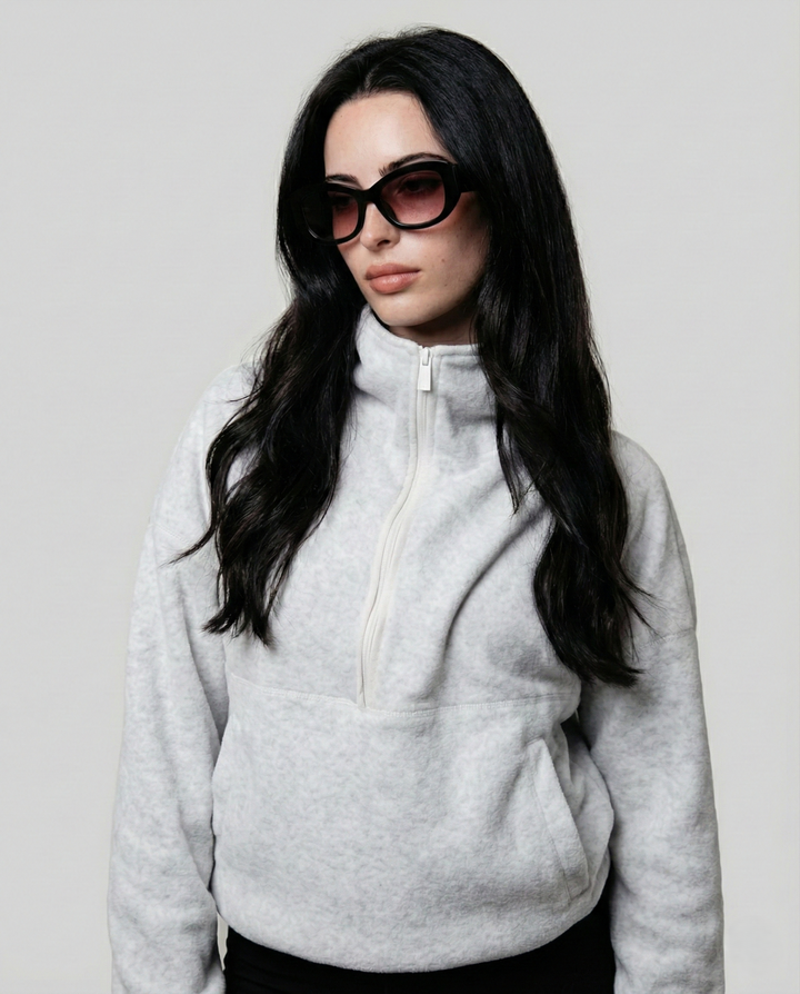 Gradient Lens Oversized Sunglasses