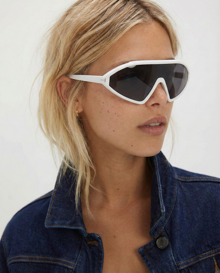 Wraparound Shield UV400 Sunglasses