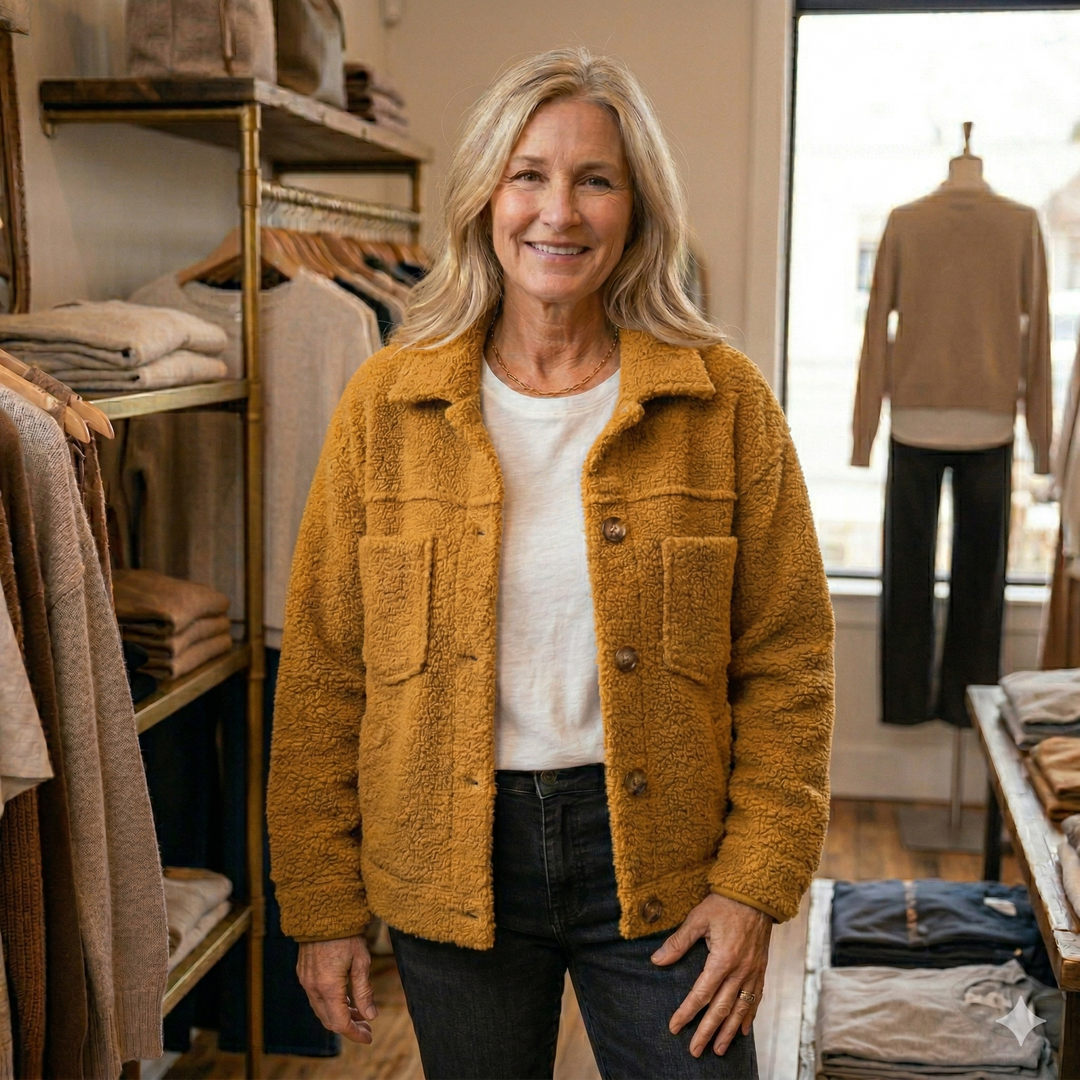 Marcelle | Hip Length Insulated Jacket