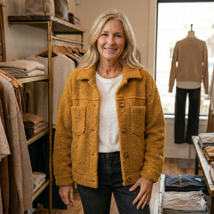 Marcelle | Hip Length Insulated Jacket