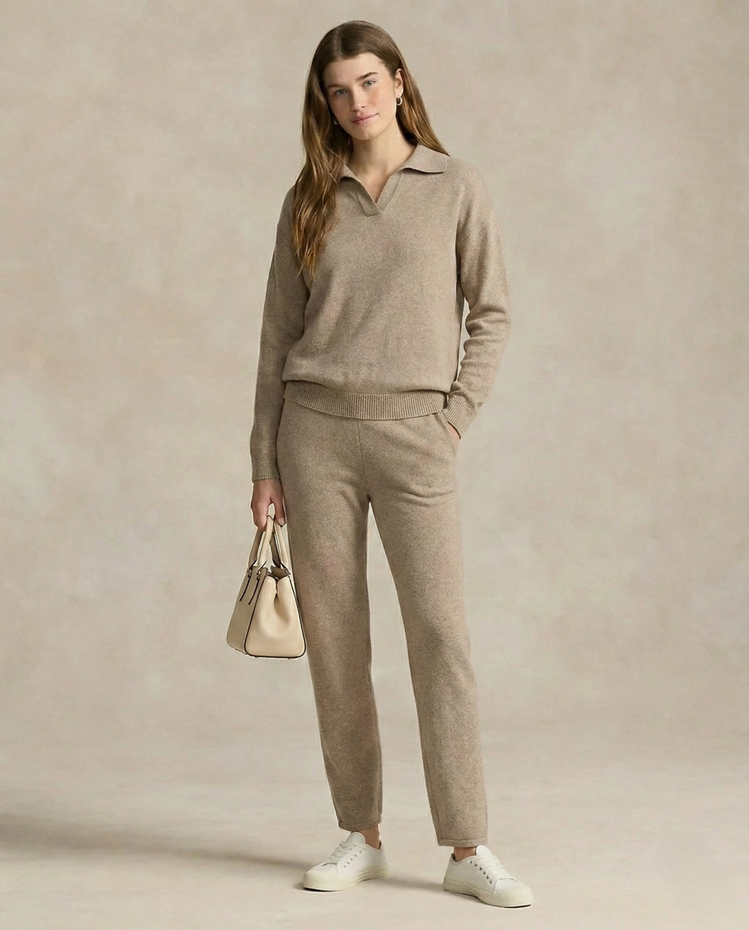 Charline | Cashmere Blend Knit Two Piece