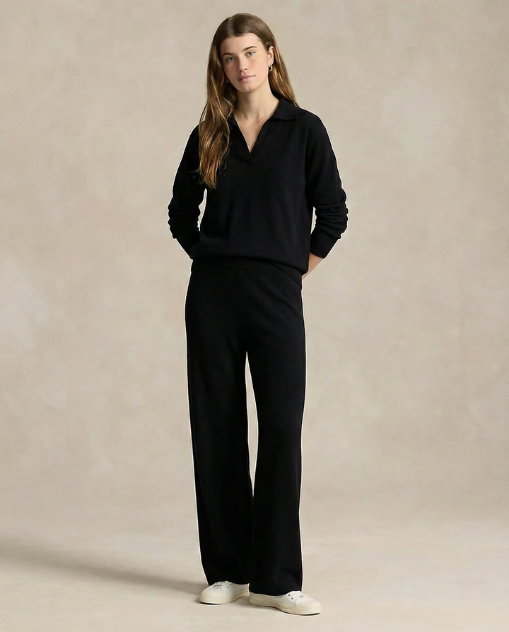 Charline | Cashmere Blend Knit Two Piece