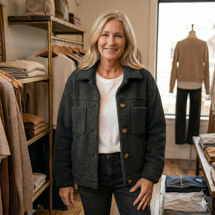 Marcelle | Hip Length Insulated Jacket