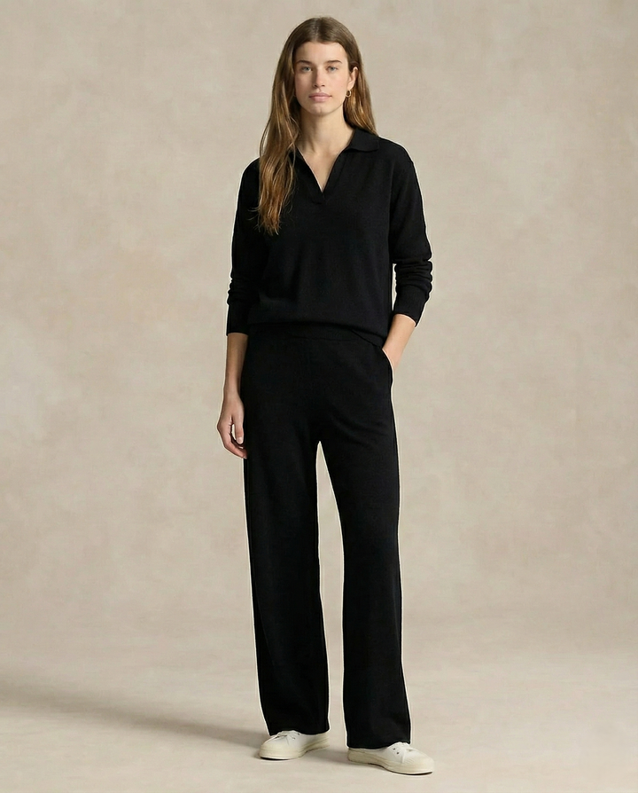 Charline | Cashmere Blend Knit Two Piece