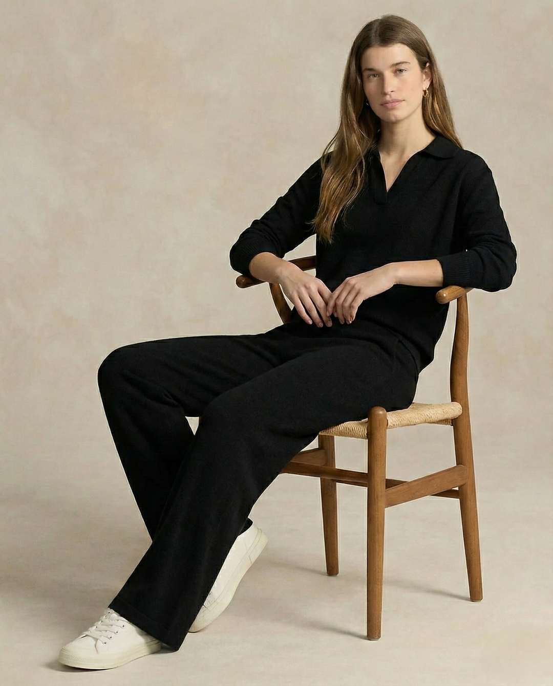 Charline | Cashmere Blend Knit Two Piece