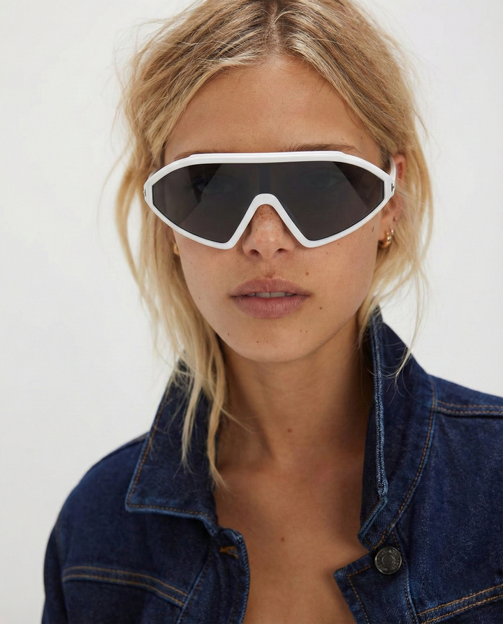 Wraparound Shield UV400 Sunglasses