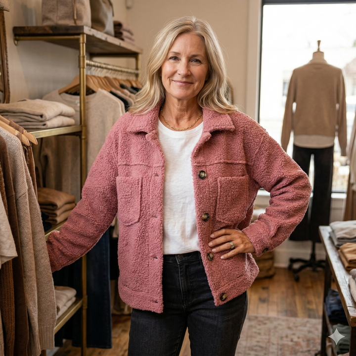 Marcelle | Hip Length Insulated Jacket