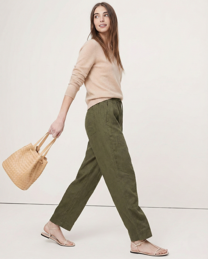 Johanne | High Waist Wide Leg Denim Jeans