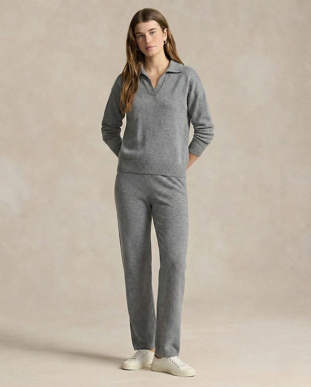 Charline | Cashmere Blend Knit Two Piece
