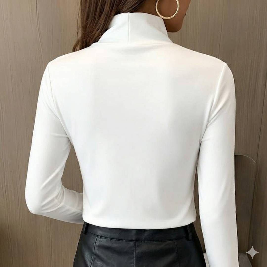 Lucinda | Fine Merino Turtleneck