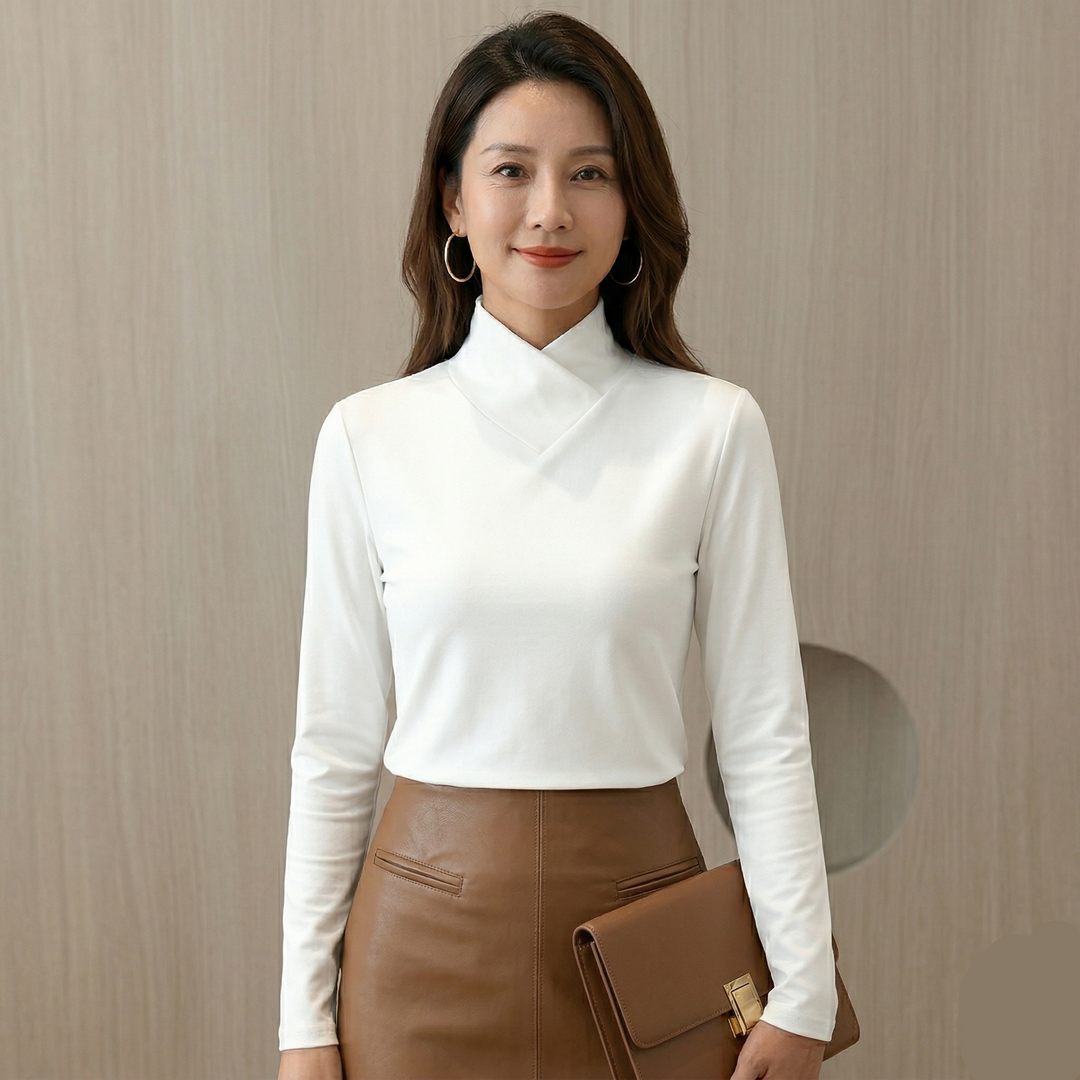 Lucinda | Fine Merino Turtleneck