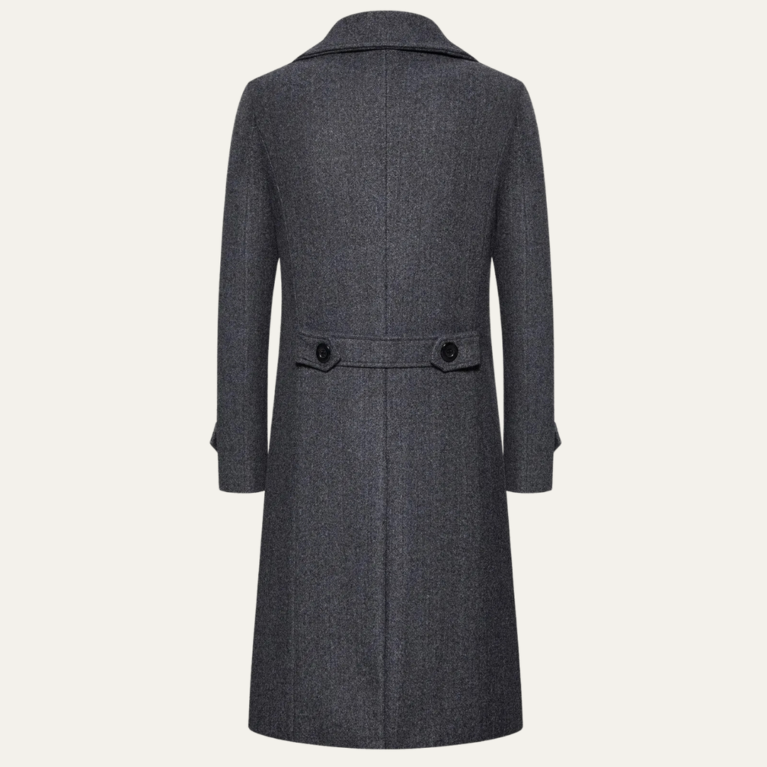 Ludovic | Wool Trench, Past the Hip