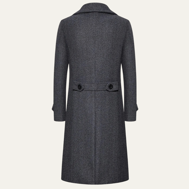 Ludovic | Wool Trench, Past the Hip