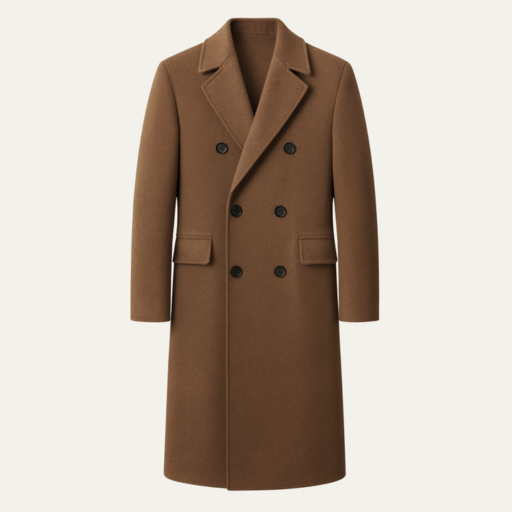 Hilaire | Trench Coat, Past the Knee
