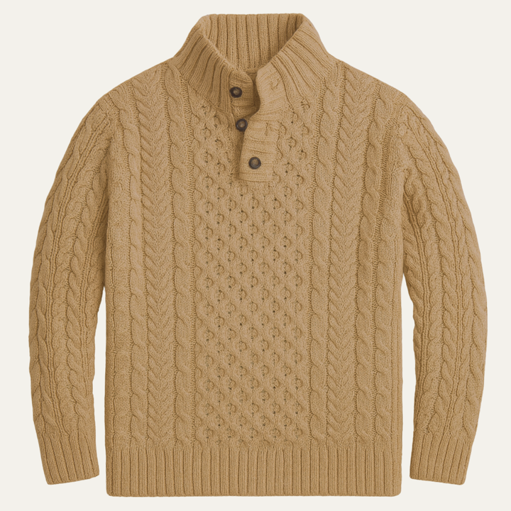 Cléophas | Chunky Cable Knit Sweater