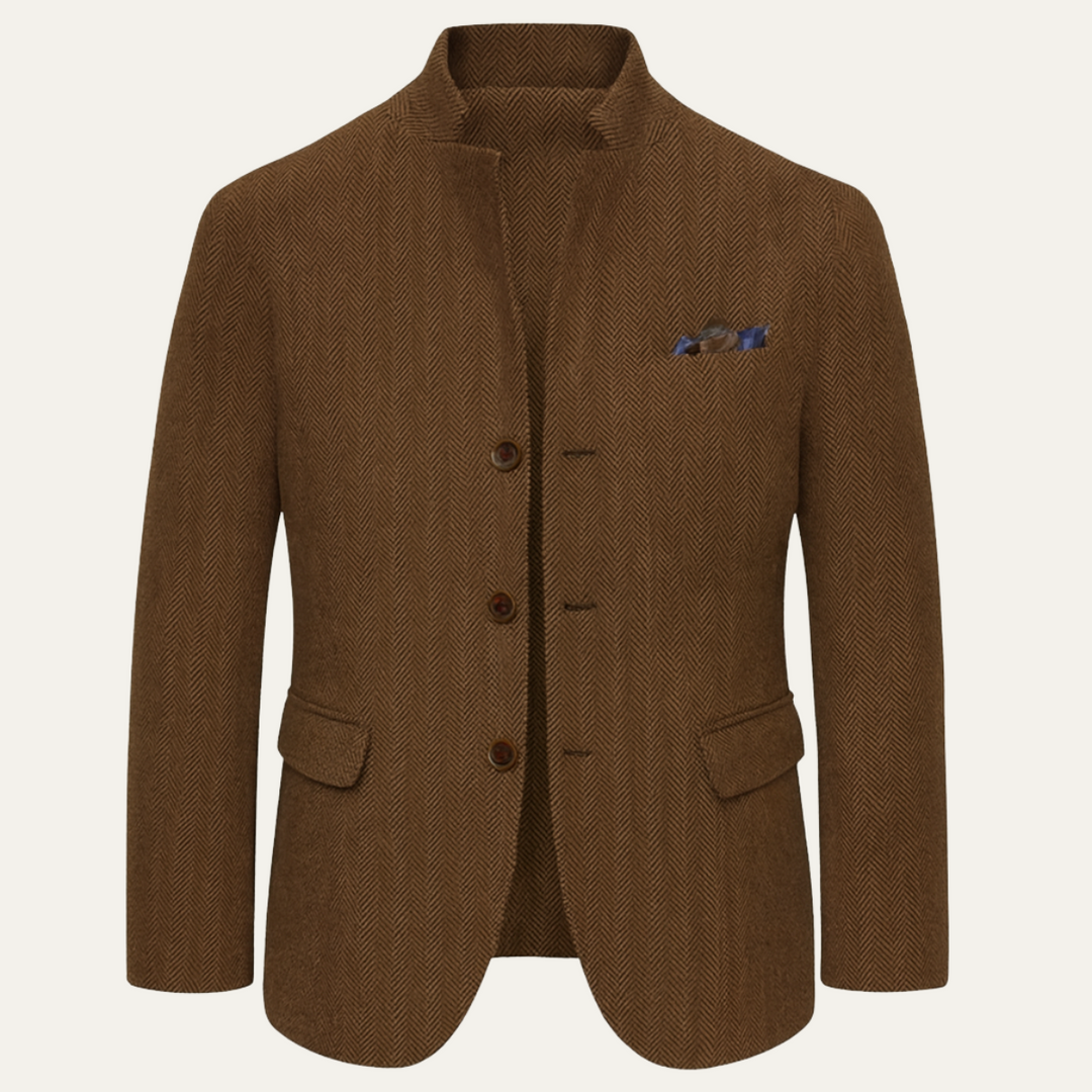 Philippe | Slim Wool Tweed Blazer
