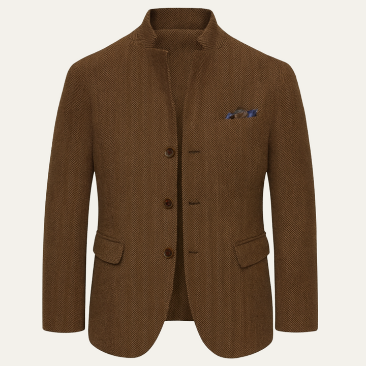 Philippe | Slim Wool Tweed Blazer