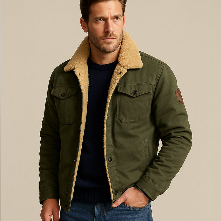 Zenon | Fleece Collar Winter Coat