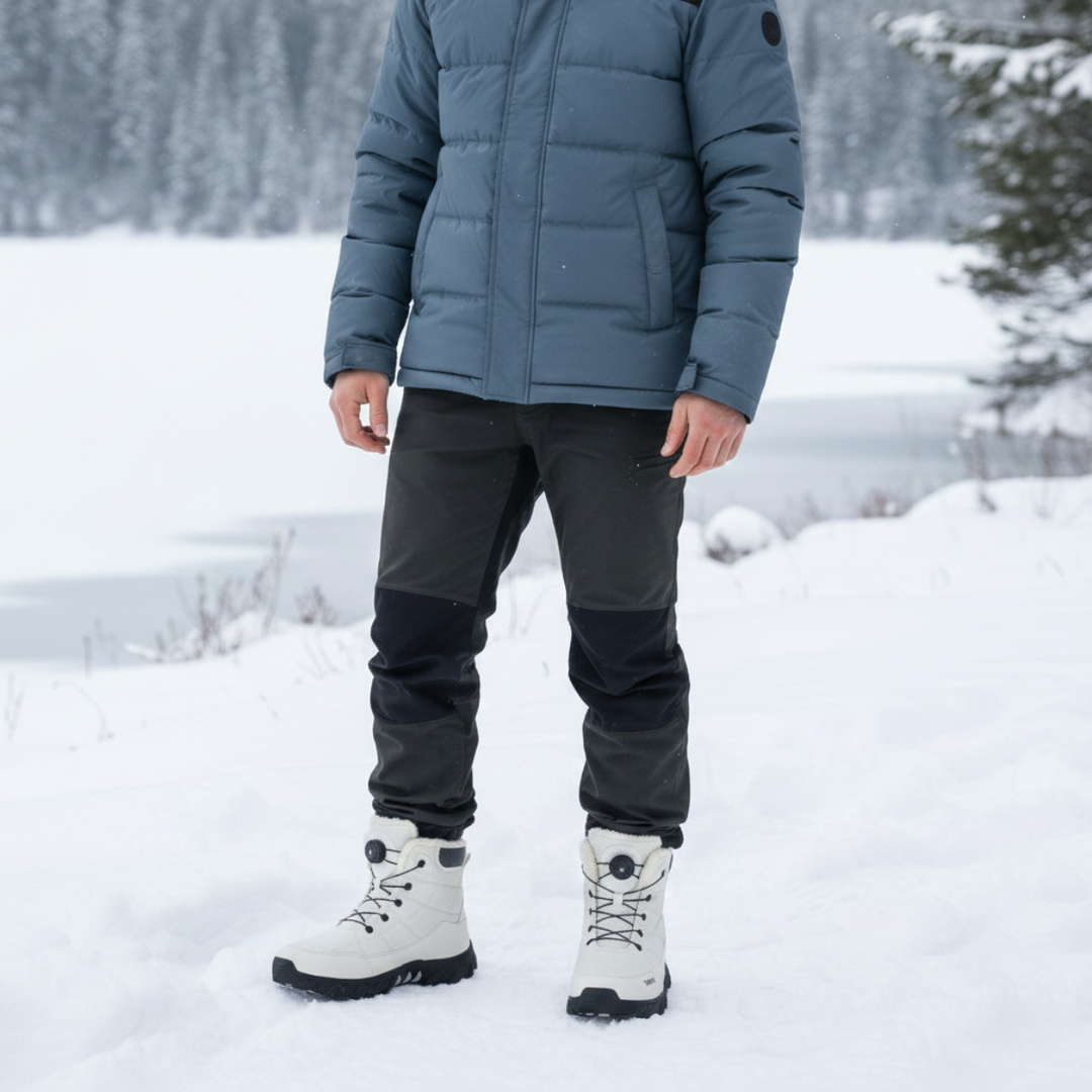 Leopold | High Shaft Plush Snow Boot