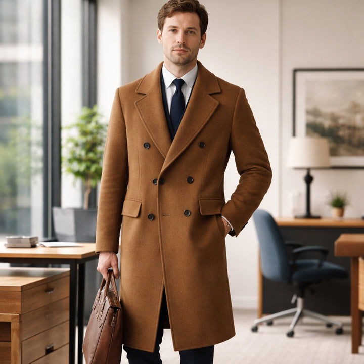 Hilaire | Trench Coat, Past the Knee