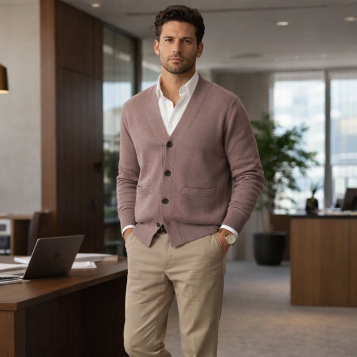 Barthelemy | Pure Cashmere Cardigan