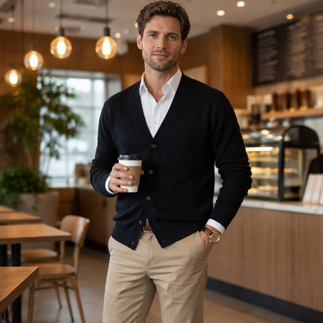 Barthelemy | Pure Cashmere Cardigan
