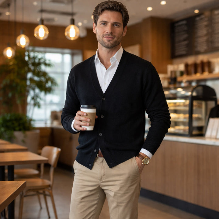 Barthelemy | Pure Cashmere Cardigan