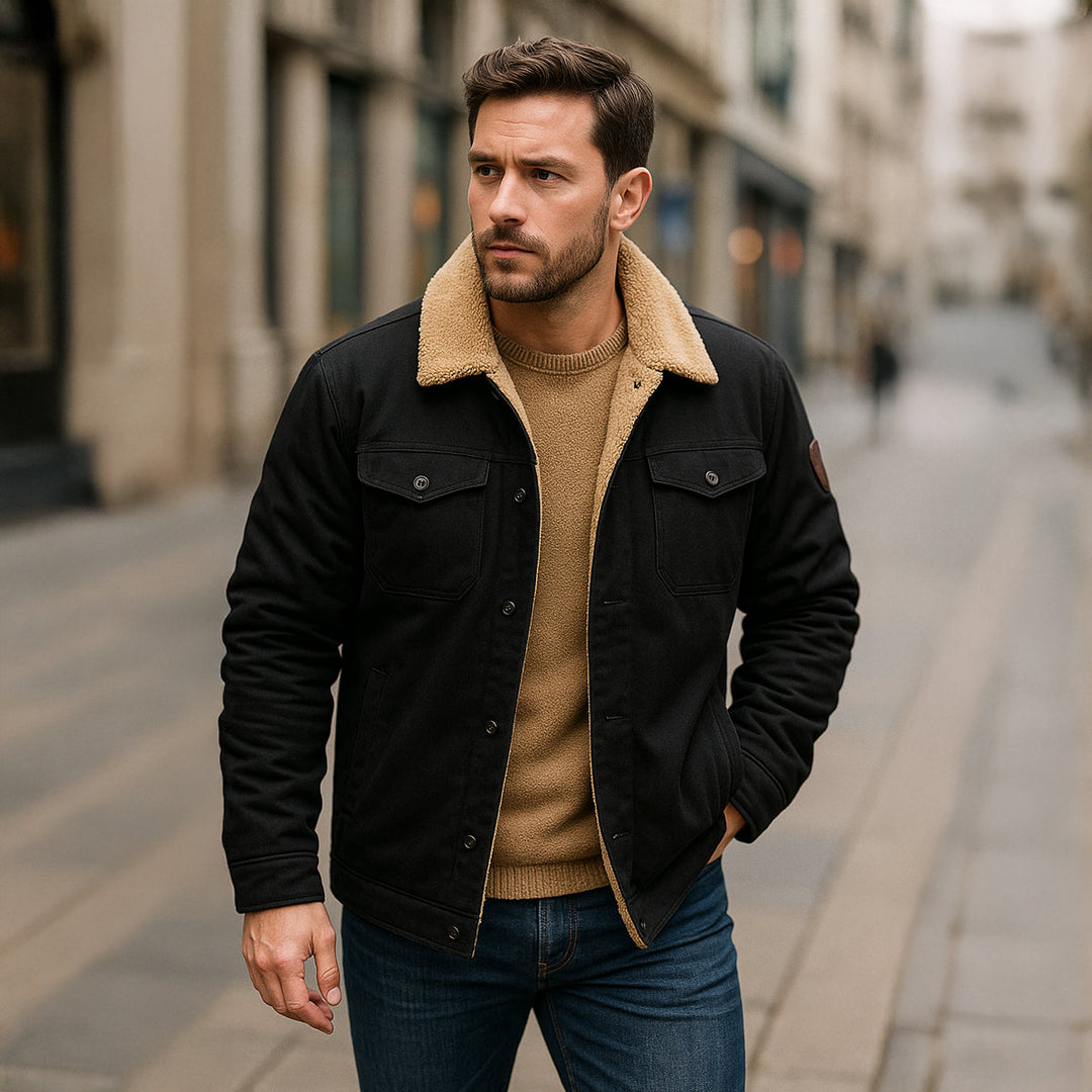 Zenon | Fleece Collar Winter Coat