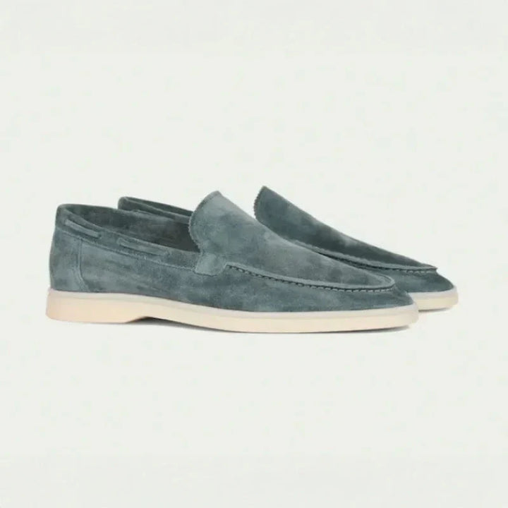 Pacifique | Soft Lined Suede Loafers