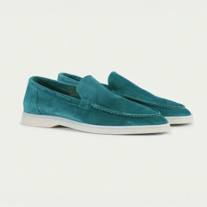 Pacifique | Soft Lined Suede Loafers