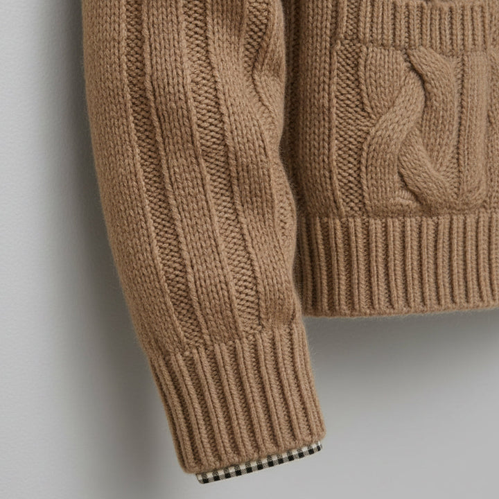 Zacharie | 100% Merino Button Cardigan