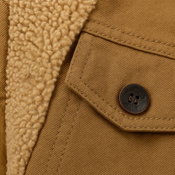 Zenon | Fleece Collar Winter Coat