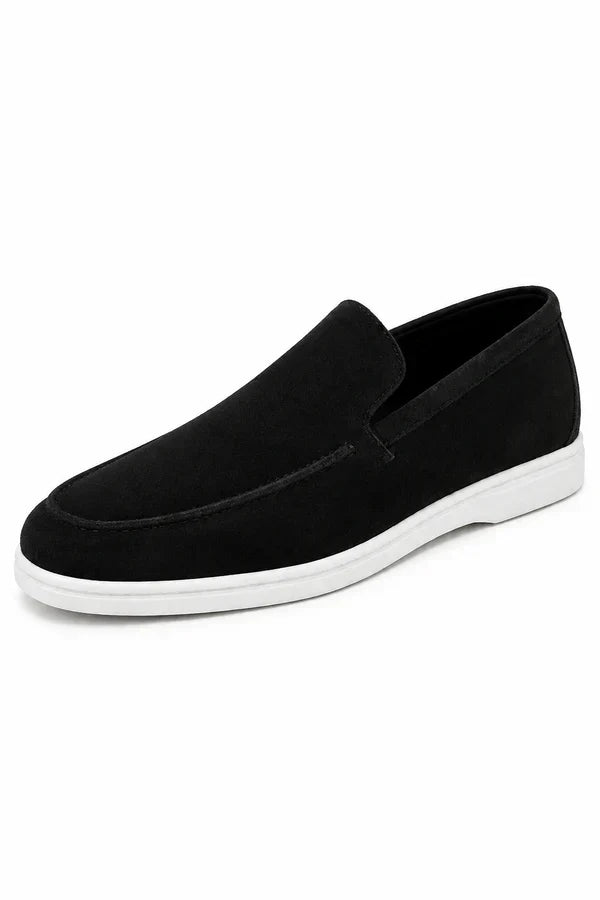 Octavien | Lightweight Suede Loafers