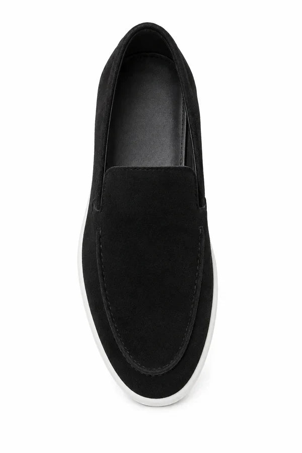 Octavien | Lightweight Suede Loafers