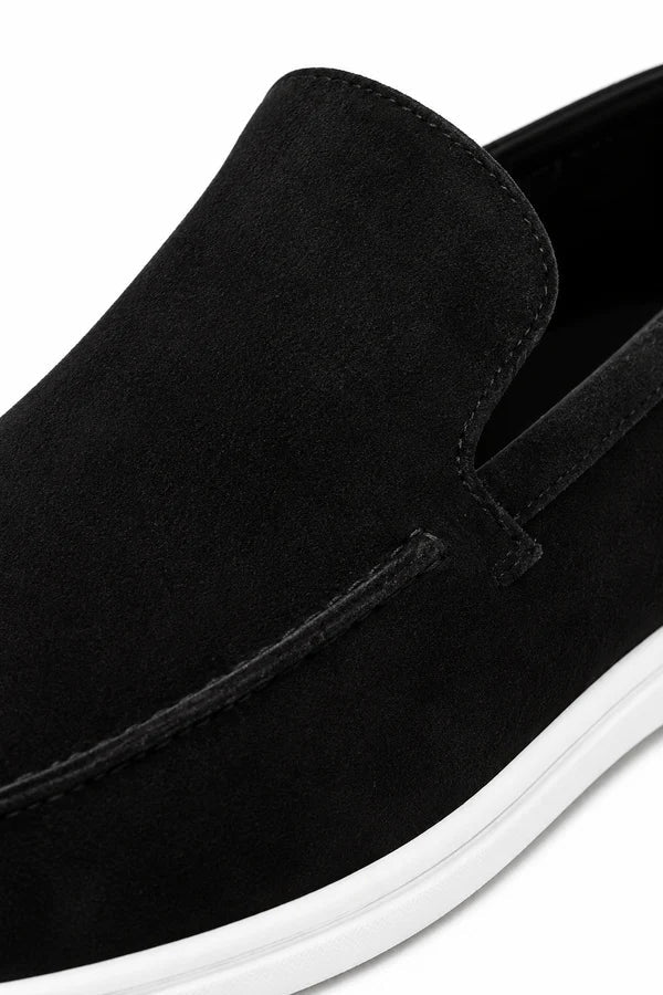 Octavien | Lightweight Suede Loafers