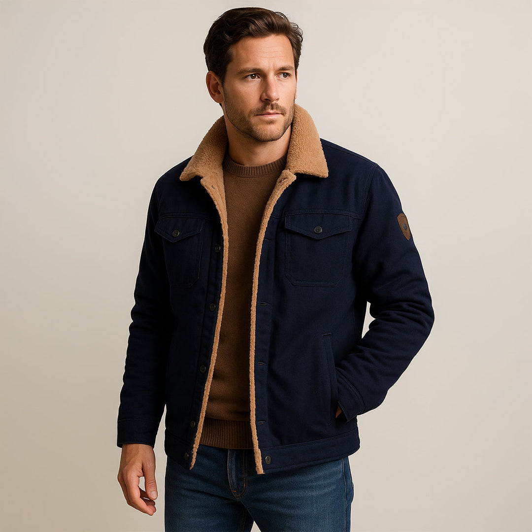 Zenon | Fleece Collar Winter Coat