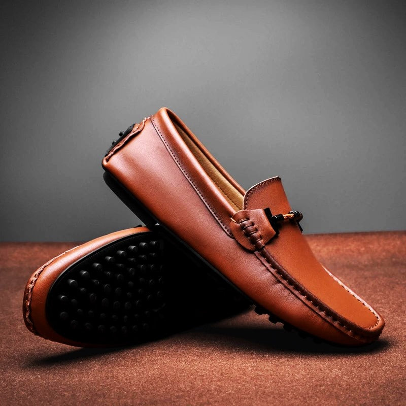 Antonin | Italian Leather Driving Moccasins