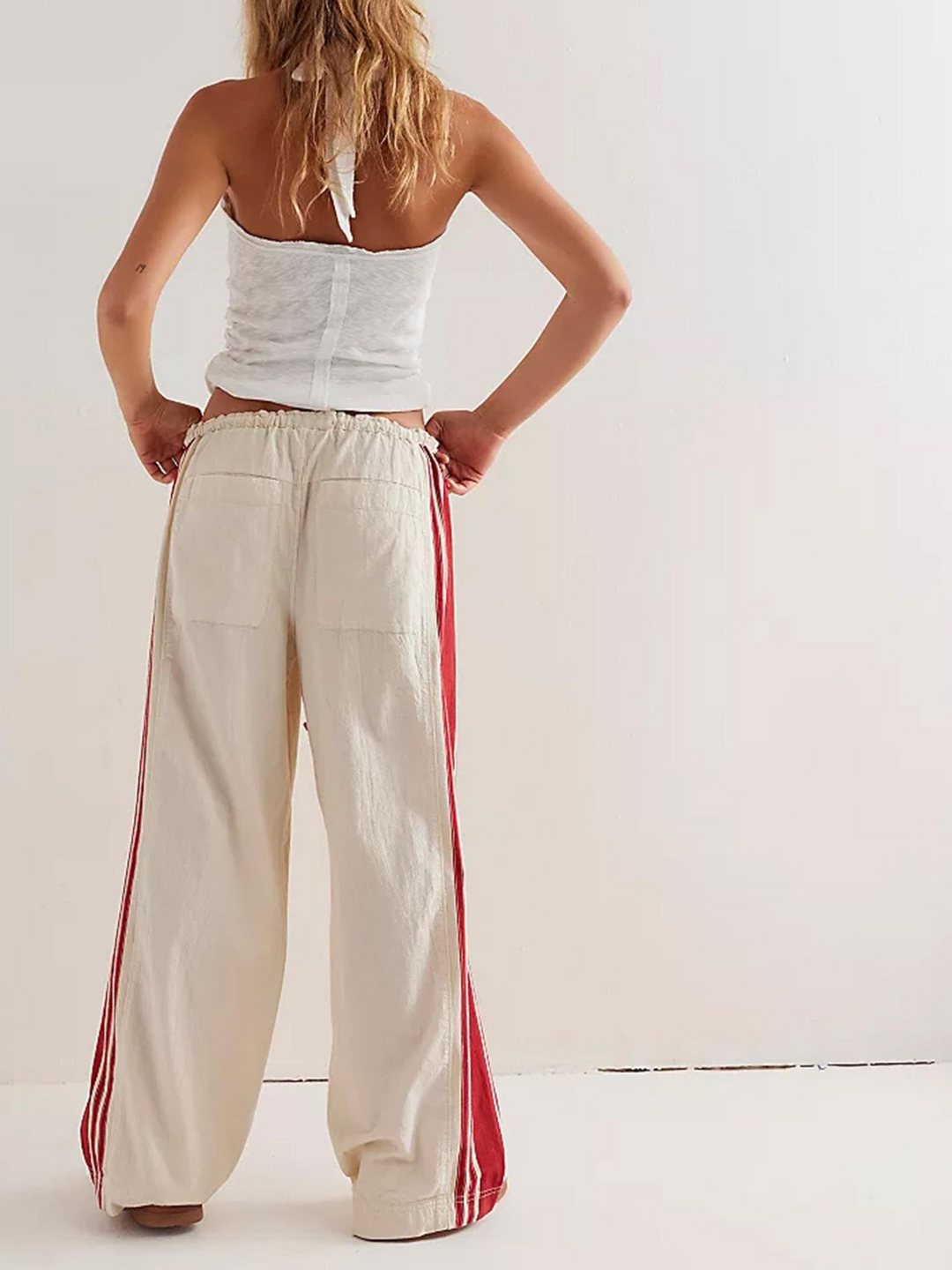 Josephte | Brushed Cotton Tapered Joggers