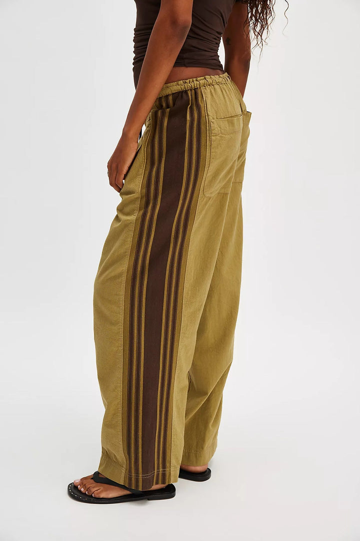 Josephte | Brushed Cotton Tapered Joggers