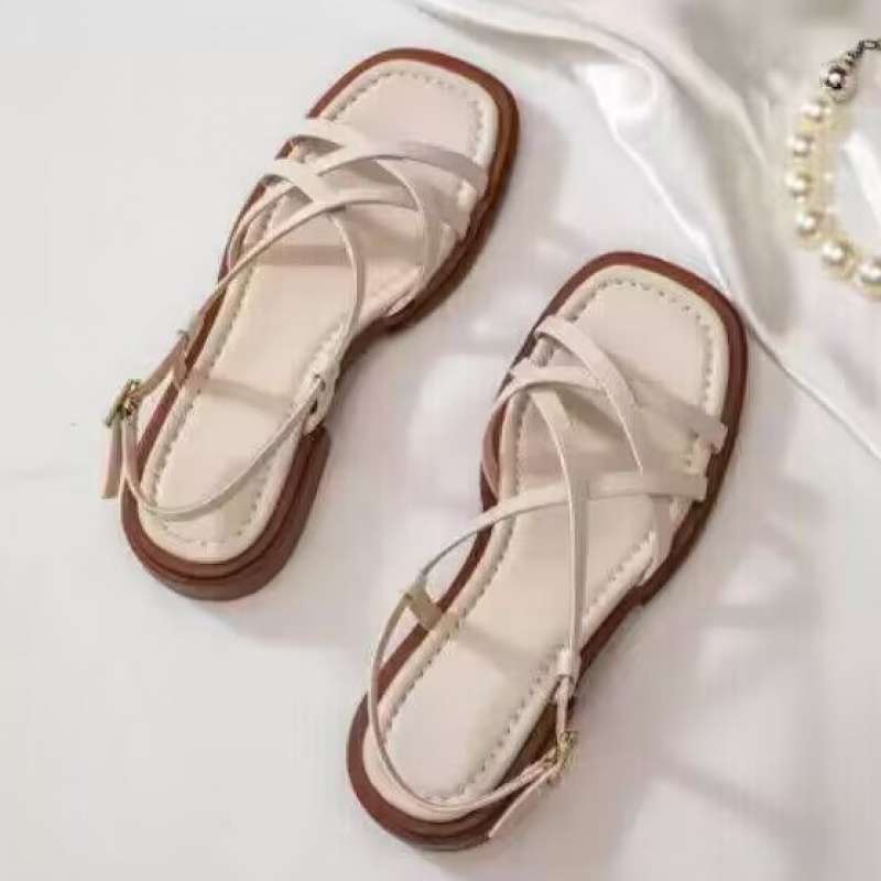Augustina | Italian Leather Band Sandals