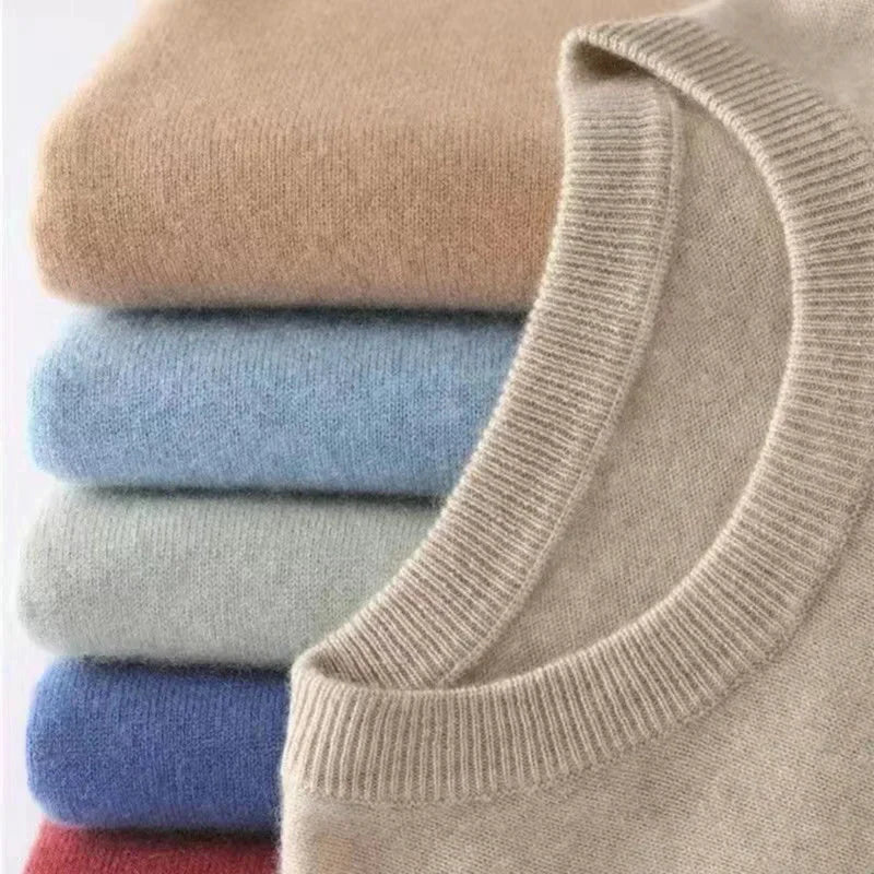Dieudonne | Fine Gauge Merino Crew Neck