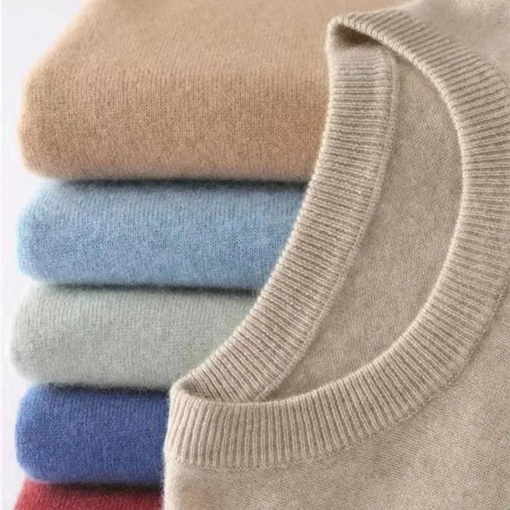 Dieudonne | Fine Gauge Merino Crew Neck