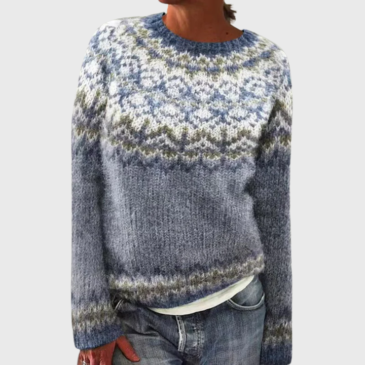 Rowena | 100% Cashmere Pullover